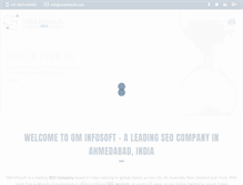 Tablet Screenshot of ominfosoft.com